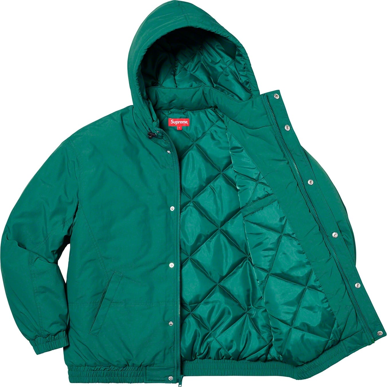 Supreme Team Puffy Jacket view 9